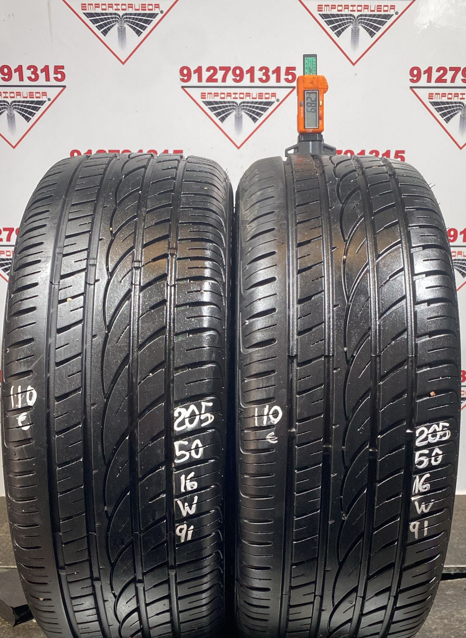 WINFORCE  USADO  205/50 R16 91 W